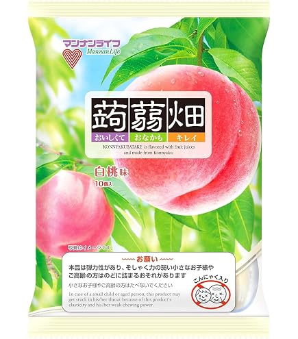 Amazon.co.jp: マンナンライフ 蒟蒻畑 ぶどう味 25g×10個×12袋 : 食品